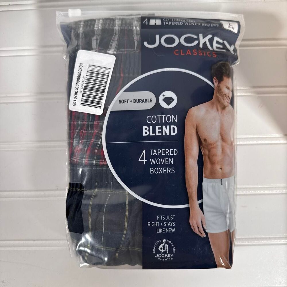 New Jockey Mens Boxers
